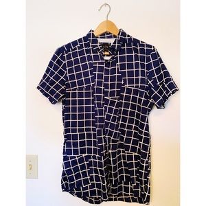 Armani Exchange Monochromatic Polo Shirt